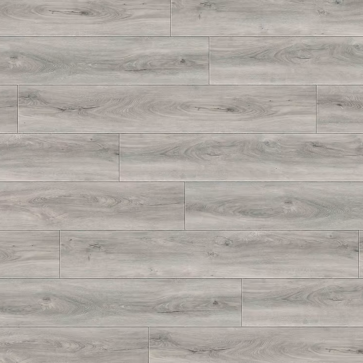 $5.49/sq. ft. ($82/Box)  Vinyl 11 Collection "Silver Mist" with Attached Underlayment
