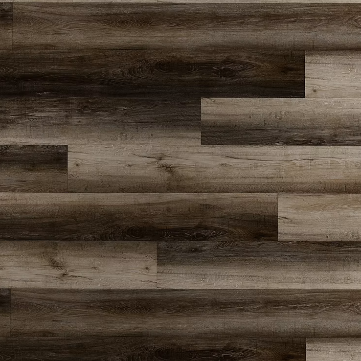 $5.49/sq. ft. ($82/Box)  Vinyl 11 Collection "Wild Truffle" with Attached Underlayment