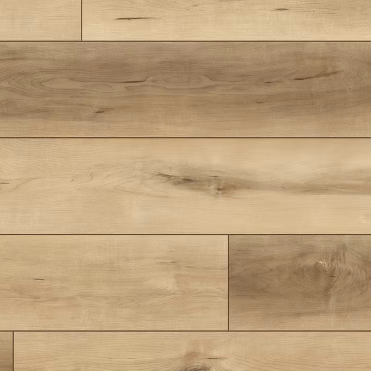 $5.49/sq. ft. ($82/Box)  Vinyl 11 Collection "Wheatfield" with Attached Underlayment