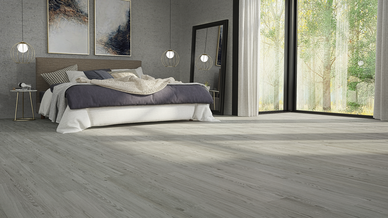 $1.69/sq. ft. ($86.76/Box)  Fairview Vinyl Plank "KELOWNA" Dryback (Glue Down)