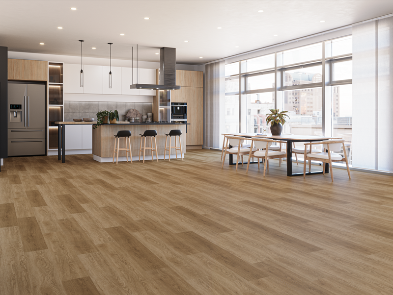S3.99/ sq. ft. ($93.20/Box) Luxury Vinyl Flooring "BARREL" Loose Lay
