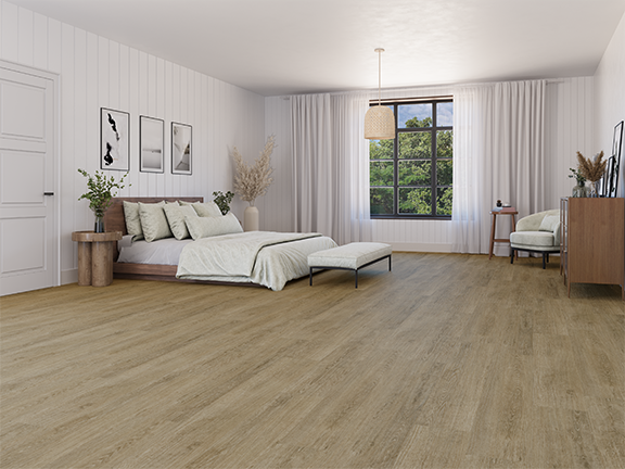 S3.99/ sq. ft. ($93.20/Box) Luxury Vinyl Flooring "RAMSAY" Loose Lay