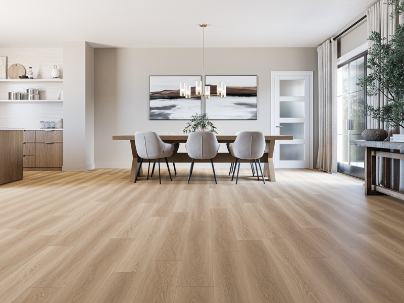 $3.49/sq. ft. ($66.27/Box) Oceanic "SUNDA" 12mm Water Resistance Laminate Flooring