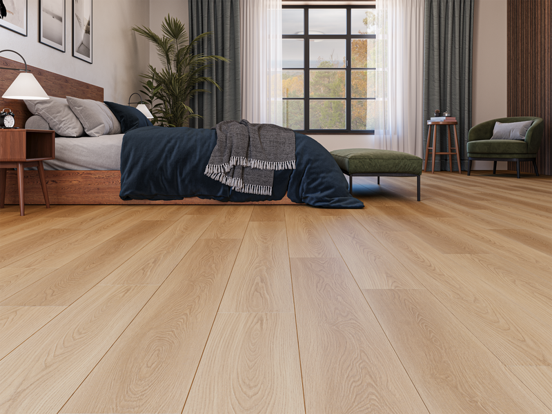 $3.49/sq. ft. ($66.27/Box) Oceanic "CAYMAN" 12mm Water Resistance Laminate Flooring