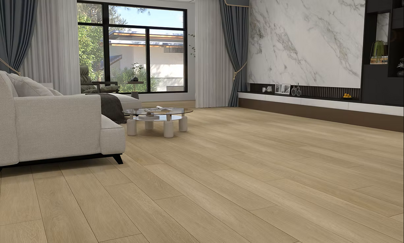 $2.89/sq. ft. ($59.73/Box)  Vinyl Plank 6 Collection "602" with Attached Underlayment