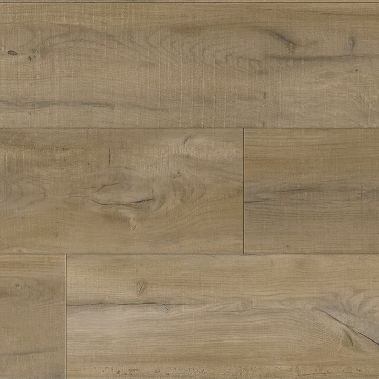 $2.89/sq. ft. ($59.73/Box)  Vinyl Plank 6 Collection "604" with Attached Underlayment