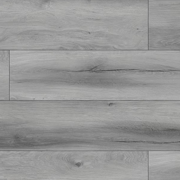 $3.39/sq. ft. ($60.07/Box)  Vinyl 7 Diamond "ASHY STONE" with Attached Underlayment