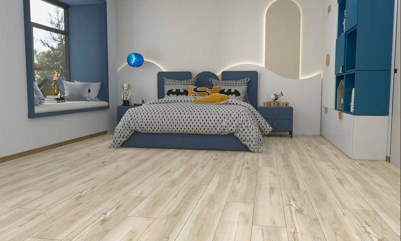 $3.39/sq. ft. ($60.07/Box)  Vinyl 7 Diamond "GREEK CABIN" with Attached Underlayment