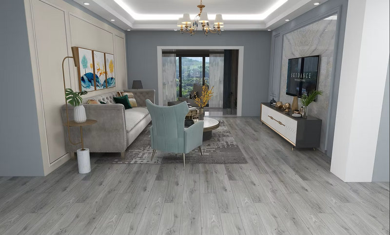 $3.39/sq. ft. ($60.07/Box)  Vinyl 7 Diamond "MOUNT HARBOR" with Attached Underlayment