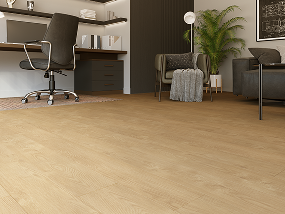 $2.99/sq. ft. ($38.75/Box) Hydrasafe "BAFFIN" 12mm Water Resistance Laminate Flooring