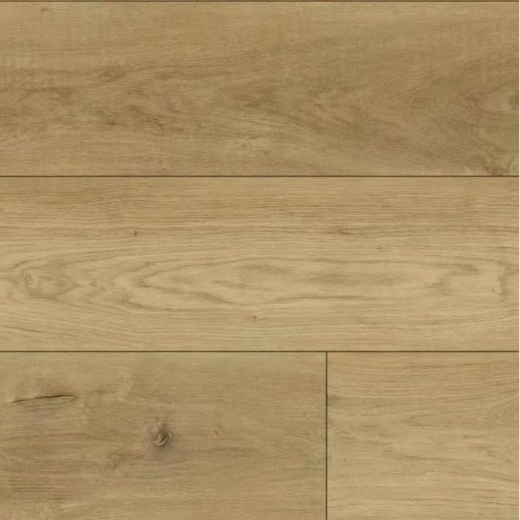 $3.99/sq. ft. ($58.89/Box)  Vinyl 9 Collection "BOUNDLESS SAND" with Attached Underlayment