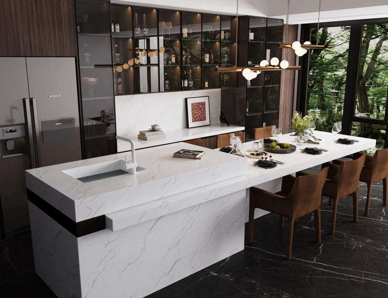 ES9916 Quartz Countertops - PRICE INCLUDES INSTALLATION