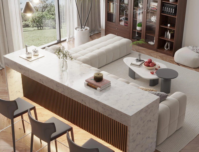 ES9948 Quartz Countertops - PRICE INCLUDES INSTALLATION