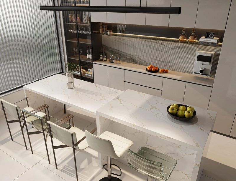 ES9952 Quartz Countertops - PRICE INCLUDES INSTALLATION