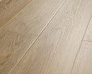 8mm Vinyl Flooring - Ardenne Pillow Bevel  "Ashdale" Click Lock Attached Pad
