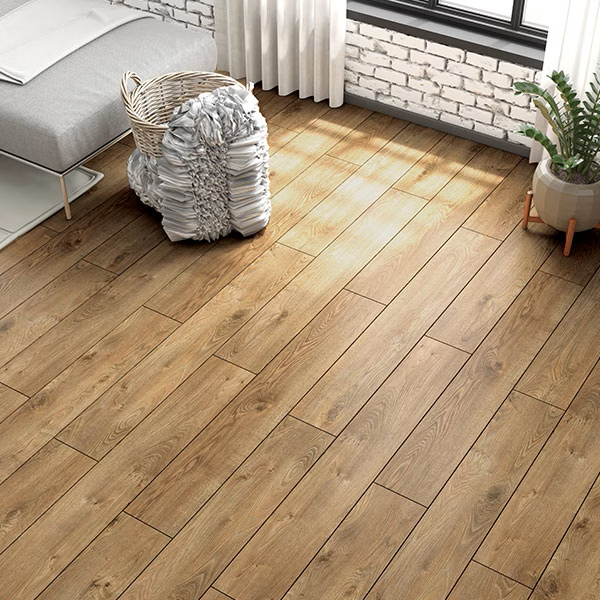 $2.99/sq. ft. ($43.62/Box) Water Resistant Authentic Effect "ATLAS" 12 mm Laminate Flooring