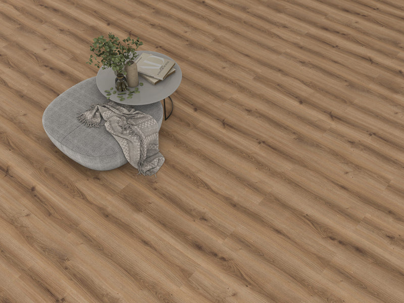 $2.39/sq. ft. ($48.23/Box) ArtFloor Privilege "Authentic Oak" 12mm Water Resistant Laminate Flooring