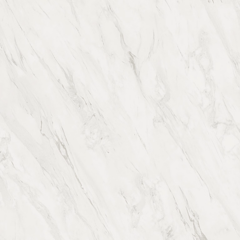 $3.69/sq. ft. ($88.56/Box)  Vinyl Tile "CALACATTA" with Attached Underlayment