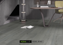 $3.69/sq. ft. ($81.51/Box) Thickness 7.0 mm Vinyl Plank - Imperlux  "Bondi" with Attached Cork Underlayment