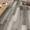 5mm Vinyl Flooring Cyrus "Bracken Hill" Click Lock Attached Pad