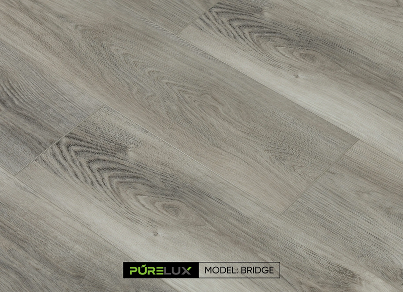 $3.39/sq. ft. ($82.07/Box) Thickness 7.0 mm Vinyl Plank - Dynamic  "Bridge" with Attached Underlayment