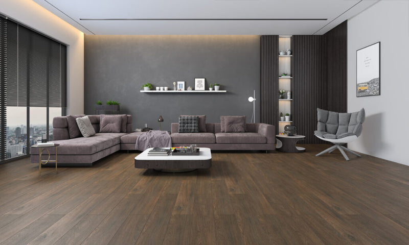 $1.79/sq. ft. ($36.58/Box) ArtFloor River "Cuba Oak" 8mm Water Resistant Laminate Flooring