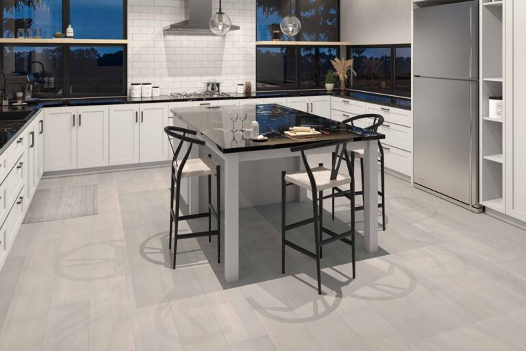 $3.39/sq. ft. ($76.41/Box) Thickness 7.0 mm Vinyl Plank - Curate  "CHELSEA" with Attached Underlayment