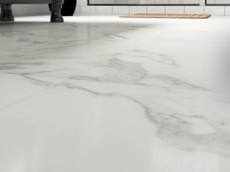 $3.59/sq. ft. ($71.90/Box) Thickness 7.0 mm Vinyl Tile - Curate  "MASSA" with Attached Underlayment