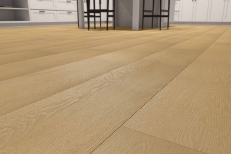 $3.39/sq. ft. ($76.41/Box) Thickness 7.0 mm Vinyl Plank - Curate  "OAK NATURAL" with Attached Underlayment