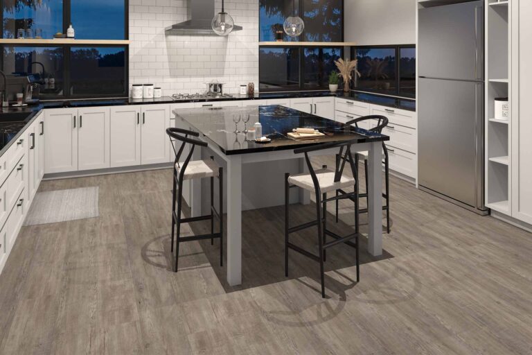 $3.39/sq. ft. ($76.41/Box) Thickness 7.0 mm Vinyl Plank - Curate  "SALVAGE" with Attached Underlayment