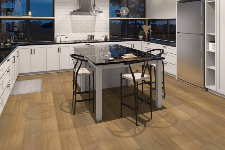 $3.39/sq. ft. ($76.41/Box) Thickness 7.0 mm Vinyl Plank - Curate  "TOULOUSE" with Attached Underlayment