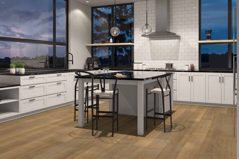 $3.39/sq. ft. ($76.41/Box) Thickness 7.0 mm Vinyl Plank - Curate  "TOULOUSE" with Attached Underlayment