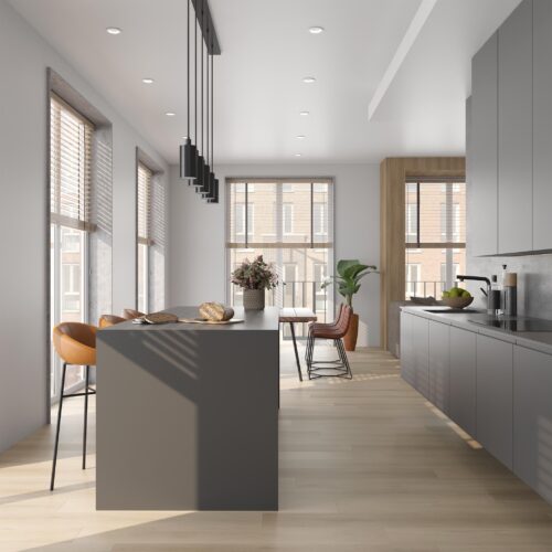 $2.79/sq. ft. ($51.86/Box) Thickness 6.5 mm Vinyl Plank - Difference  "CAST" with Attached Underlayment