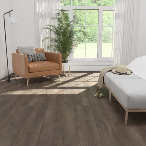 $2.79/sq. ft. ($51.86/Box) Thickness 6.5 mm Vinyl Plank - Difference  "ECLIPSE" with Attached Underlayment