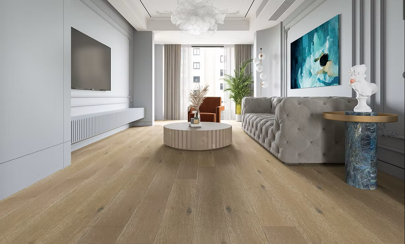 $5.99/sq. ft. ($143.34/Box) Grand Chateau "DRIFT WOOD" 3/4 x 7 1/2 Engineered Wood Flooring