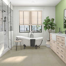 $2.89/sq. ft. ($56.00/Box) Thickness 6.5 mm Vinyl Tile - Difference  "ESSENCE" with Attached Underlayment