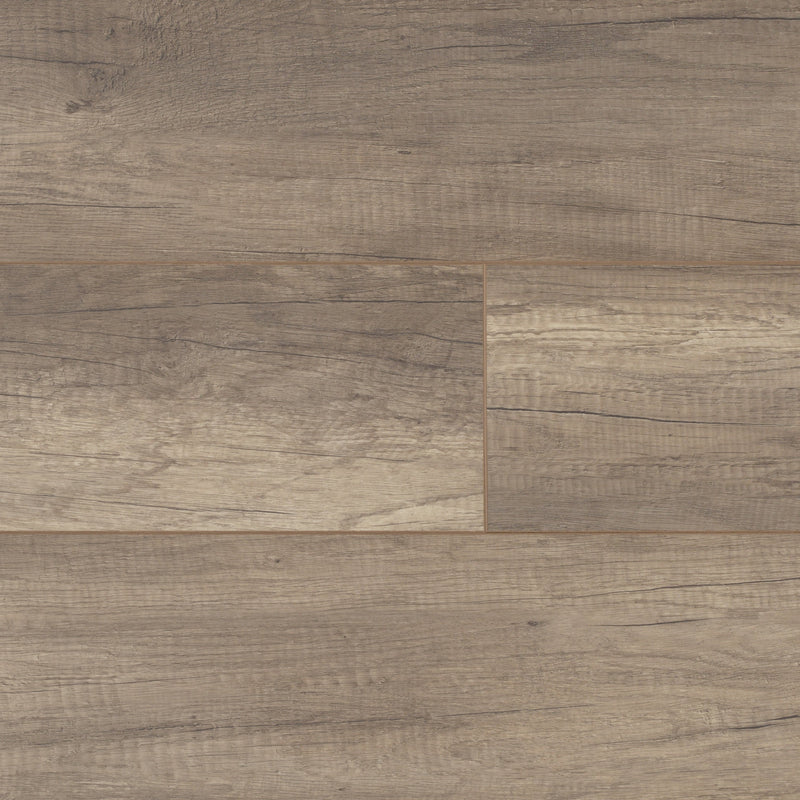 $2.79/sq. ft. ($56.30/Box) Floorpan "ALASKA OAK" 12mm Water Resistance Laminate Flooring