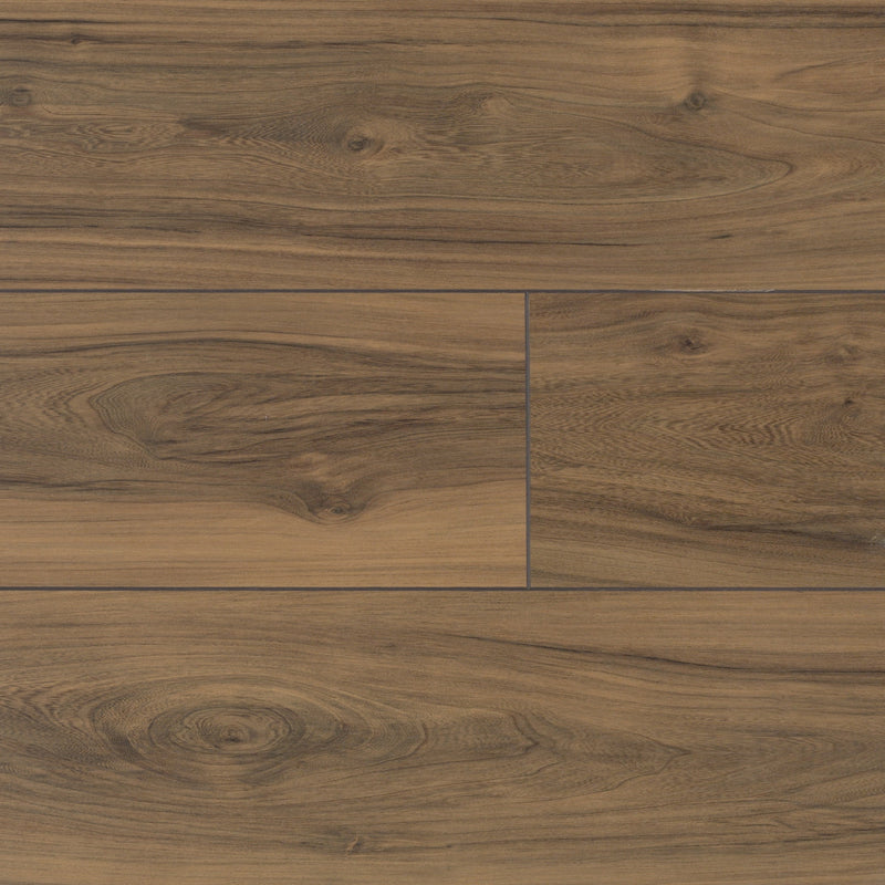 $2.79/sq. ft. ($56.30/Box) Floorpan "ASTANA WALNUT" 12mm Water Resistance Laminate Flooring