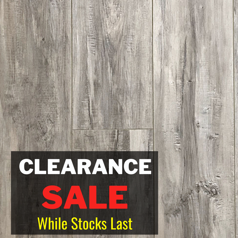 $1.79/sq. ft. ($41.08/Box) Urban Collection "SILVER CREEK" 12mm Laminate Flooring