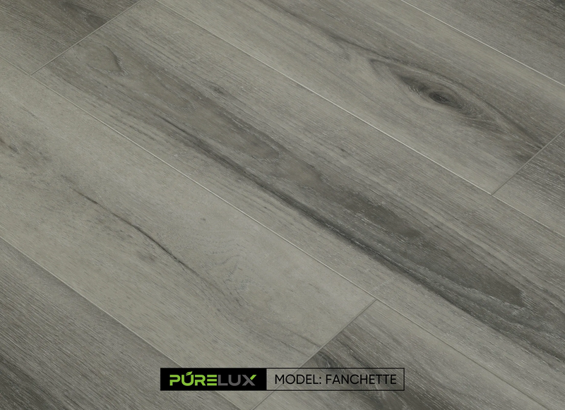 $3.39/sq. ft. ($82.07/Box) Thickness 7.0 mm Vinyl Plank - Dynamic  "Fanchette" with Attached Underlayment