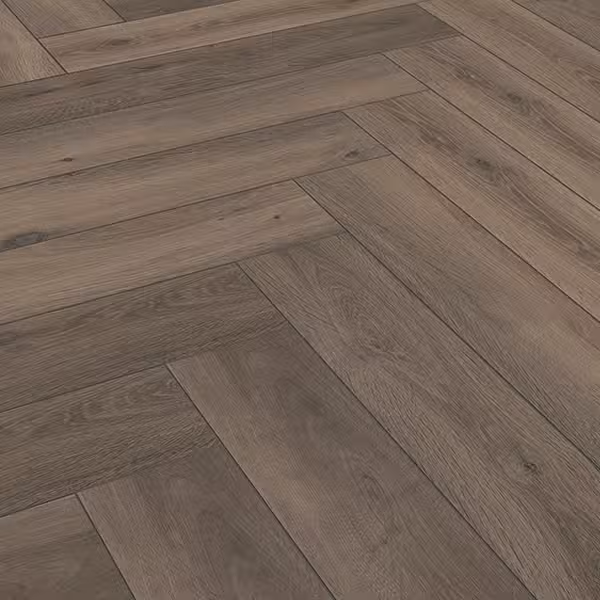 $3.59/sq. ft. ($47.85/Box) Herringbone "FERRARA" 8 mm Laminate Flooring