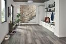 5mm Luxury Vinyl Plank Flooring - Cyrus "Finely" Click Lock Attached Pad