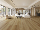 8mm Vinyl Flooring - Ardenne Pillow Bevel  "Greenwood" Click Lock Attached Pad