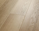 8mm Vinyl Flooring - Ardenne Pillow Bevel  "Greenwood" Click Lock Attached Pad