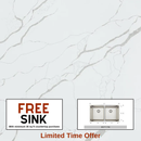 ES9913 Quartz Countertops - PRICE INCLUDES INSTALLATION