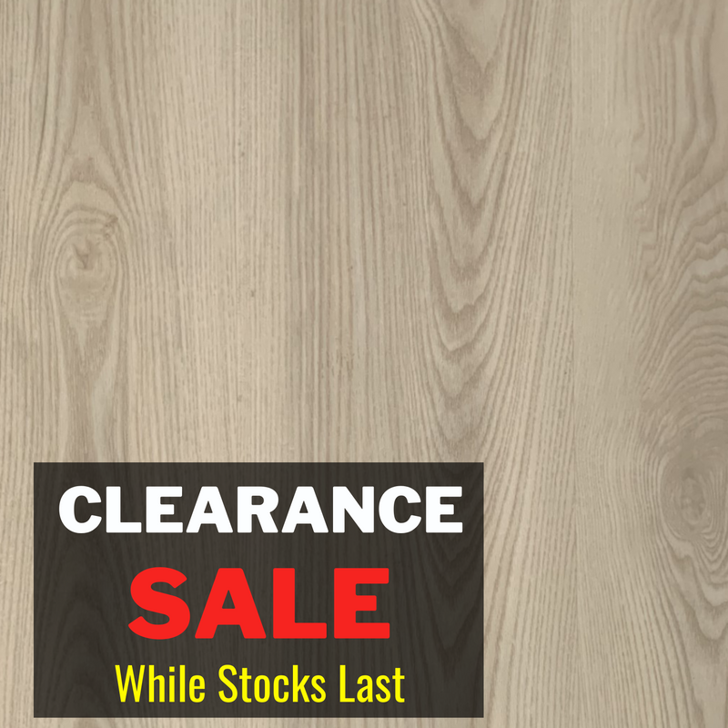 $1.79/sq. ft. ($38.28/Box) Thickness 6.0 mm SPC Vinyl Plank Magma Solid "TOFFEE" with Attached Underlayment