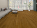 $3.29/sq. ft. ($72.61/Box) 8.0 mm Taiga Vinyl Plank - Trio  "GOLDEN ACORN" with Attached Underlayment