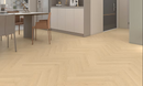 $3.89/sq. ft. ($79.12/Box)  Vinyl Herringbone Collection "PRESTIGE NATURAL" with Attached Underlayment