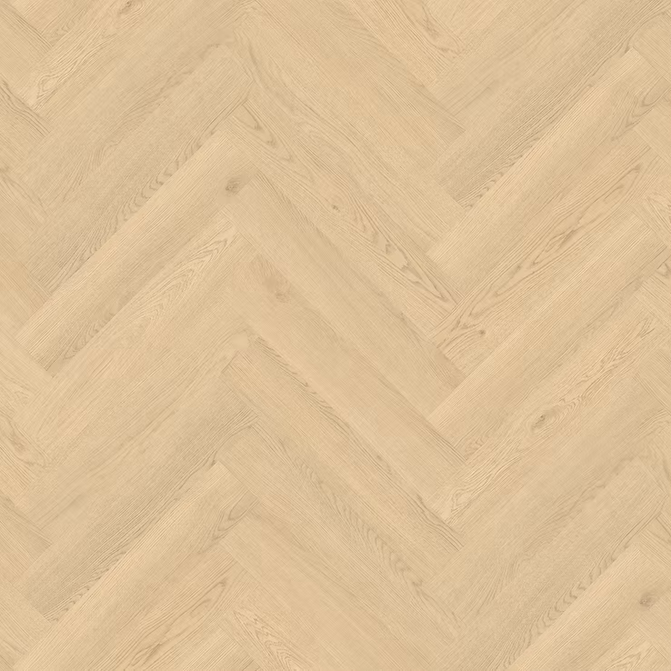 $3.89/sq. ft. ($79.12/Box)  Vinyl Herringbone Collection "PRESTIGE NATURAL" with Attached Underlayment