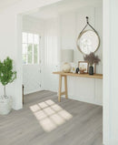 $2.79/sq. ft. ($51.86/Box) Thickness 6.5 mm Vinyl Plank - Difference  "HOARFROST" with Attached Underlayment